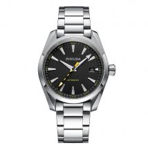 Phylida 40mm nh35a Herren Automatik uhr Mode klassische mechanische Armbanduhr Edelstahl Armbanduhr