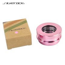 SILVEROCK Della Bici Della Lega Auricolare Ingergrated 44 millimetri Cuscinetto 28.6 millimetri per FNHON Gust K3 Pieghevole Bici Della Bicicletta di CNC Cuffie Parti