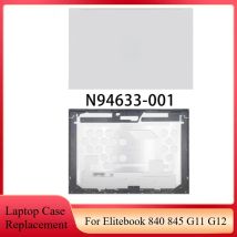 Original New LCD Screen Back Cover Case For HP Elitebook 840 G11 G12 845 G11 G12 N94633-001 Silver Rear Lid Top Housing Shell