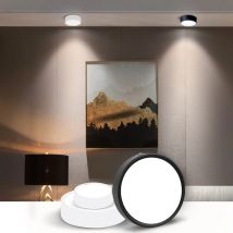 LED Down light 220V Spot drei Farben Dimmen moderne Wohnkultur Oberfläche montiert LED Deckens trahler kaltes warm weißes Licht