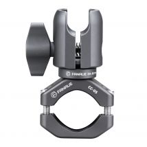 FANAUE-soporte para teléfono móvil de motocicleta, extensión de manillar, aro, Base de cabeza de bola, cámara deportiva, desmontaje rápido, antirrobo