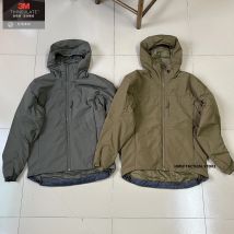 LEA military version tactical cotton jacket, outdoor sports windproof and waterproof splicing 3M sherry cotton coat jacket