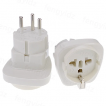 Israel 3Pin Universal-Reiseadapter, Israel SI-32 auf weltweite Steckdose, IEC Typ H Reiseadapter