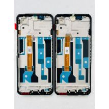 6.72''Original For Oppo Realme C75 LCD Display Screen Touch Panel Digitizer Replacement For Realme C75 Screen With Frame RMX3941