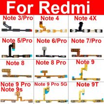 Power & Volume Button Flex Kabel Für Xiaomi Redmi MI Hinweis 2 3 3g 4 4X 4g 5 5A 6 7 7S 8 8T 9 9s Pro Audio Control & Power Flex Band