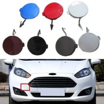 Frontstoßstange Anhängerkappe Augenkappe Abschlepphakenabdeckung für Ford Fiesta 2012 2013 2014 2015