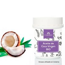 Camassia Aceite de coco virgen BIO | Aceites vegetales | prensado en frío, natural y puro, de agricultura ecológica