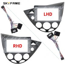 SKYFAME Auto Rahmen Fascia Adapter Android Radio Dash Fitting Panel Kit Für Ford Focus MK1