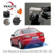 Vkauto fish eye rückfahr kamera für mazda 6 atenza gg gg1 gy 2003 ~ 2013 ccd/ahd backup park rückfahr kamera