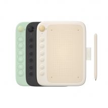 Ugee Q6 Tavoletta grafica Tavoletta grafica da 6 pollici Penna digitale Pad Artista Lavagna per bambini Bambino Android PC