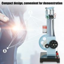 Diesel Engine Model for Physics Mechanics Experiment Teaching Instrument 4 Stroke