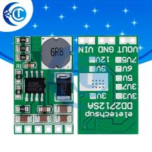 Modulo convertitore DC-DC da 3,5 A Scheda regolatore di tensione step-down Buck da 4,5 V-27 V a 3 V 3,3 V 3,7 V 5 V 6 V 7,5 9 V 12 V DD2712sa