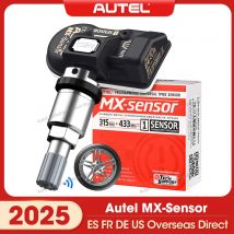 Autel MX Sensors 2in1 Press-in Sensor 315MHz + 433MHz frequencies Tire Replacement TPMS Sensor Work with TS501 TS508WF ITS600E