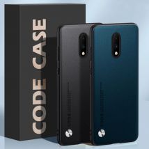 Custodia in pelle PU di lusso per OnePlus 7 Cover posteriore Custodia in silicone TPU antiurto con protezione completa per One Plus 7 OnePlus7 Coque