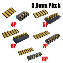10 Satz Batterie halter 5a Hochs trom 3mm Abstand 2/3/4/5/6/7/8p Splitter Typ Batterie anschluss Stecker Buchse Batterie Kontakt platte