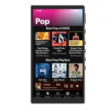 Famue MP3-Player Android 13 mit Bluetooth und WLAN, MP3-MP4-Player mit Spotify, Lautstärker, Pandora, eigenständige/netzgebundene Version