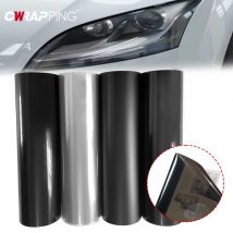 Auto Scheinwerfer Tönung Vinyl Warp Auto Tuning Auto Aufkleber Schwarz Nebel Licht Dekor Vinyl Rücklicht Wasserdichte Folie für Auto Zubehör