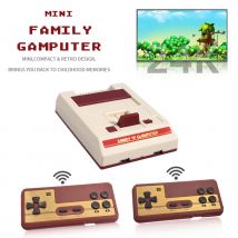 Nowy FC 4K HD Game Stick Mini TV Video Handheld Game Console Wireless Plug&Play Retro Classic Emulator Gamepad Zabawka Prezent