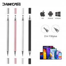 2 w 1 uniwersalny rysik do tabletu mobilny Android ios telefon iPad akcesoria rysunek Tablet pojemnościowy ekran dotykowy
