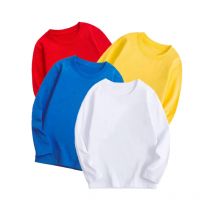 Camisetas de manga larga de primavera en 7 colores, camiseta para niños, abrigo Base de algodón de Color sólido, ropa de ocio, camisetas para niños y niñas, ropa para niños