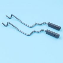 2Pcs/lot Carburetor Throttle Rod Lever Shaft For Husqvarna 340 345 350 346XP 353 351 E/EPA Chainsaw # 503889201 / 503 88 92-01