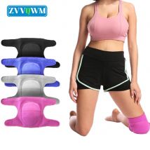 1Pcs Einstellbare Kompression Knie Pad Frauen Männer Sport Knie Schutz Pad Basketball Dance Klettern Weiche Knie Pads Kissen