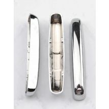 Car Key Shell Metal Edge For Land Rover Range Rover Sport Evoque Freelander Discovery 4 XE XJ XJL XF XFL Side Strip Replacement