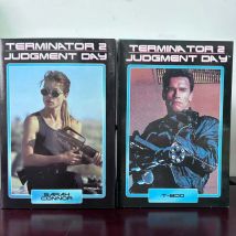 Neca figur terminator 2 urteil tag T-800 sarah connor T-800 arnold schwarzen egger pvc action figur modell spielzeug sammlung