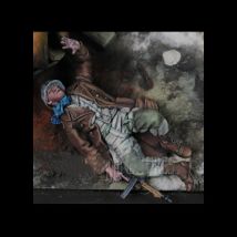 1/35 WWII Dead US paratroopers, Resin Model figure soldier, WW2 Military themes, Unassembled and unpainted kit