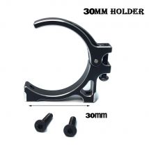 RC Motor Cooling Fan 30x30mm Aluminum holder for 1/10 RC Car 540 550 Brushed Motor 3650 3660 3670 3680 Brushless Motor