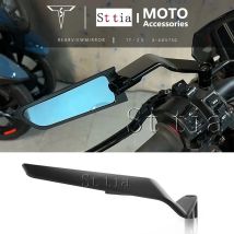 For Honda XADV X ADV 750 X-ADV 750 2017-2024 2025 XADV 750 Motorcycle Side View Mirror Stealth Winglets Rearview Mirrors Kits