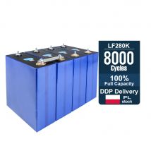 Lifepo4 Battery Grade A+ EVE 280AHK 8000 Cycles 100% Full Capacity Rechargeable Battery DIY Pack Home Solar Tax Free