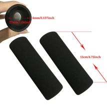 1 Paar Universal Motorrad Lenker Schaum Handgriffe Motorrad Anti-Rutsch Vibration Lenker Schaum Komfort Slip Over Griffe