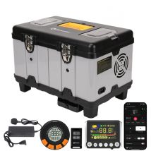 TB10pro 8KW 12/24/220V Diesel Auxiliary Heater with CO Alarm Portable plateau Night Heater for Car RV Camper Tent Home Garage