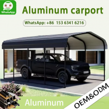 Wytrzymały metalowy carport 12x20 z ocynkowaną stalową dachem i drewnianą ramą, zestaw do użytku zewnętrznego, schronienie na pojazdy, baldachim.
