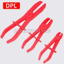 3 teile/satz Kunststoff Schlauch Clip Cut off Zangen Auto Reparatur Werkzeug Bremse Kraftstoff Linie Öl Rohr Wasser Rohr Cut Off Clamp Kit