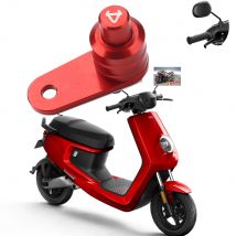 Logo für niu n1 n1s m1 u1 m ngt u u a u b cnc zubehör bremshebel parks chalt verriegelung knopf rampe hilfs steuerung