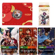 Caja de Regalo del Año Nuevo Lunar 2026 del Juego de Cartas Coleccionables de League of Legends Riftbound, Periféricos de Juego, Regalos Navideños para Niños