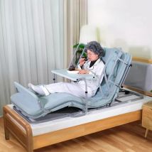 Elektrische Stillmatratze für ältere Menschen, bettlägerig – automatisch – Rollover-Assistent im Stand-Up-Lift – Bettfunktion, ideale Tatami-FYMS
