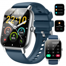 Smart Watch, smartwatch da 1,85" per impermeabilità IP68, oltre 110 modalità sportive, tracker di attività fitness, monitor della frequenza cardiaca del sonno.