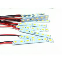 10PCS LED Bar Licht 12V 24V 6LED 8CM 1W Schrank LED Harte Streifen Modul Bunte für Schaufenster Maschine Bord Fabrik Ausrüstung