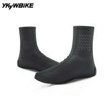 YKYWBIKE-zapatos impermeables para ciclismo, cubiertas para zapatos de bicicleta, reflectantes, a prueba de viento, Protector de bloqueo para bicicleta de montaña y carretera, mantiene el calor