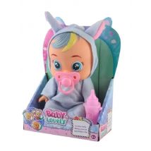 8inch 3D Weeping Babies Unicorn Baby Simulation Baby Crying Doll Creative Cute Doll For Girl Reborn Baby Vinyl Christmas Gift