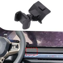 For 2025+ BMW X3  G45 Phone Holders GPS Mounts  Car Mobile Phone Holder  ABS Car Accessories