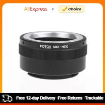 Fotga m42 adapter ring für sony nex e-mount nex nex3 nex5n nex5t a7 a6000 m42 adapter ring metall material robust genug