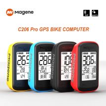 Magene C206 Pro komputer rowerowy bezprzewodowy prędkościomierz GPS wodoodporny rower szosowy MTB