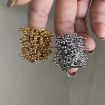 XIALUOKE Retro Mode Metall Feuerwerk Design Offenen Zeigefinger Ring Für Frauen Männer Geometrische Chunky Trendy Chunky Schmuck Geschenke