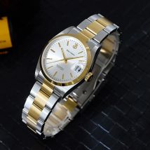 Baltany Men Automatic Watch 36MM Mechaical Wristwatch Bubble Sapphire 10ATM Waterproof C3 Luminous NH35