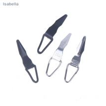 ♥ ♥ ♥ 10 Stück Köderstangen-Hakenhalter, Edelstahl-Hakenhalter für die Reparatur von Köderfliegen, zusammenklappbare Stangen, Gebäudekomponenten