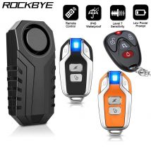 Allarme bicicletta Rockbye IP55 allarme moto bicicletta impermeabile corno bicicletta elettrica sistema di allarme rilevatore bicicletta antifurto